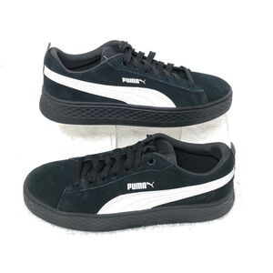 Puma black and white men shoes size 8.5